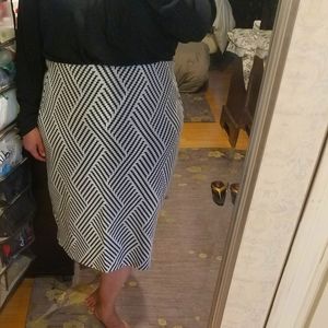 Lane Bryant pencil skirt